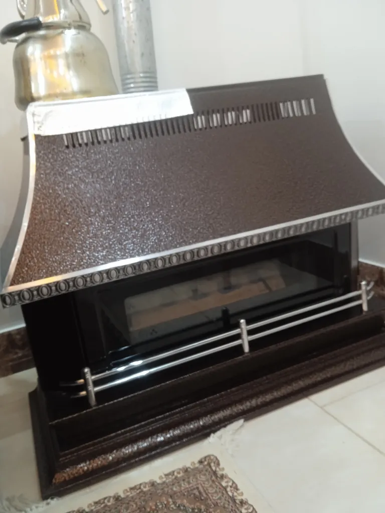 شومینه گازی آکوا مدیا مدل 180