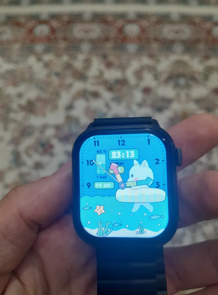 ساعت هوشمند آی می لب مدل IMILAB W02 دارای قابلیت های صفحه نمایش رنگی، صفحه نمایش لمسی، کنترل موسیقی (Music Player)، کنترل سطح اکسیژن خون، قابلیت مکالمه از طریق بلوتوث بند سیلیکون