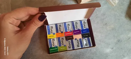 آبرنگ 10 رنگ رپین کد 1960