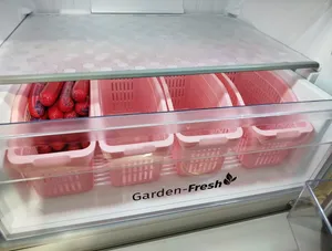 تجریه خرید سبد نظم دهنده یخچال مدل organizer02 بسته 2 عددی