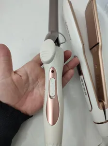 تجریه خرید اتو مو کنورث مدل kw313 به همراه فر کننده مو