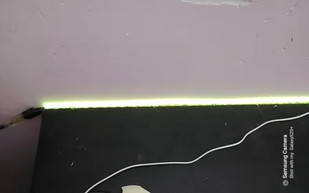 ریسه ال ای دی مدل B طول 2 متر