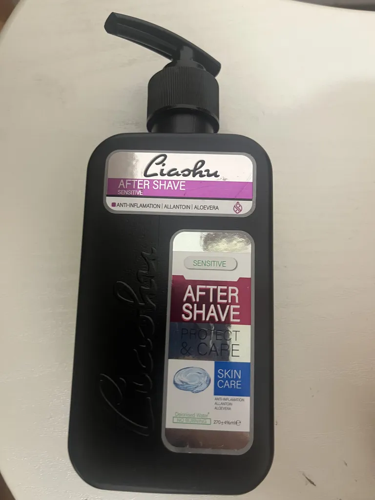 افتر شیو لیاشو مدل sensitive حجم 270 میلی لیتر