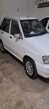 قالپاق چرخ مدل نیو بالانس سایز 13 اینچ مناسب سایپا پراید مجموعه 4 عددی