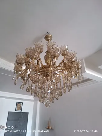 لوستر 24 شعله کد 9966