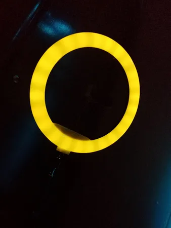 رینگ لایت مدل LJJ-30 RGB-30cm