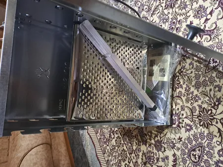 کباب پز گازی دادلیسان مدل آ‌پارتمانی