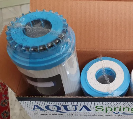 فیلتر تصفیه آب آکوآ اسپرینگ مدل EXTRA PP-1 مجموعه 4 عددی