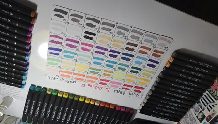 ماژیک راندو نیو تاچ کد 048 بسته 48 عددی