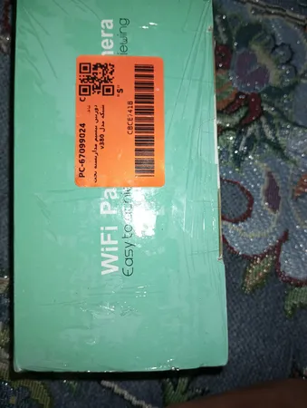 دوربین بیسیم مداربسته تحت شبکه مدل v380