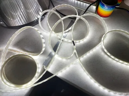 ریسه شلنگی ال ای دی کد 5730 طول 5 متر