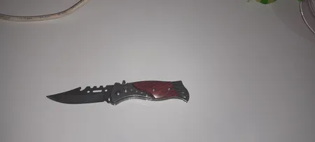 چاقوی سفری مدل ماهی A3