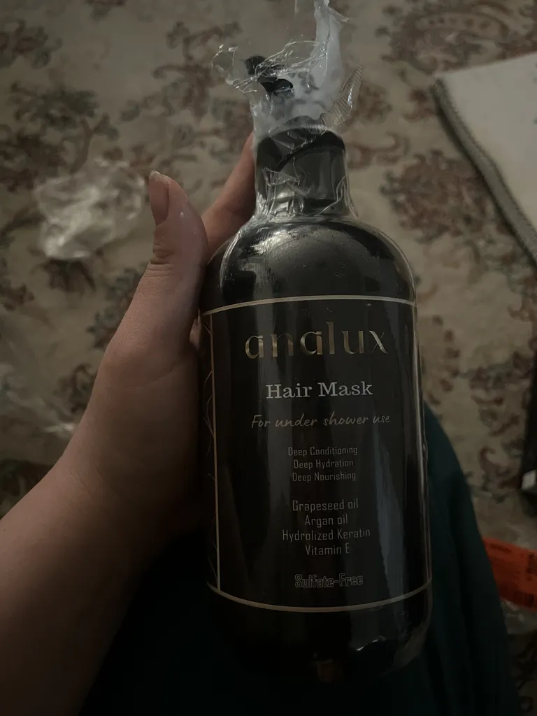 ماسک مو آنالوکس مدل Under Shower حجم 500 میلی لیتر