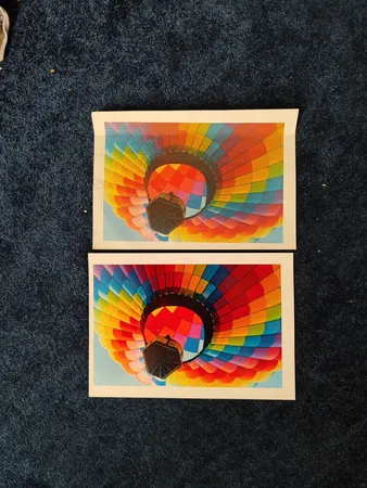 کاغذ چاپ عکس گلاسه ولف مدل Professinol-200 سایز A4 بسته 50 عددی