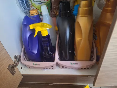 سبد آشپزخانه کاجین مدل سارینا مجموعه دو عددی