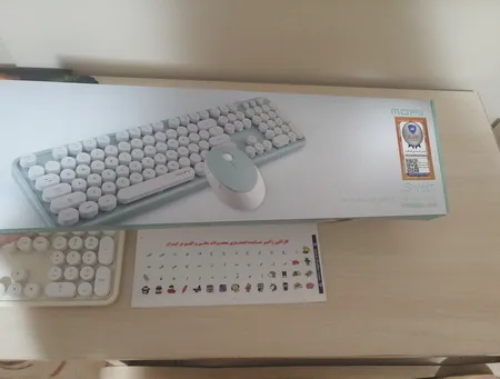 کیبورد و ماوس بی سیم مافی مدل Sweet S