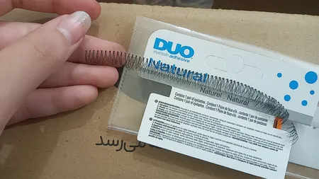 مژه مصنوعی مدل 01