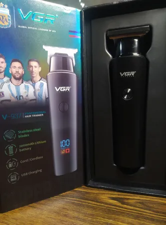 ماشین اصلاح موی سر و صورت وی جی ار مدل PROFESSIONAL V_00937