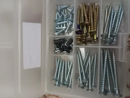 جعبه ابزار مهر مدل ORG1 بسته شش عددی