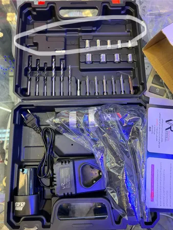 مجموعه 30 عددی دریل پیچ گوشتی شارژی ویوارکس مدل 12V