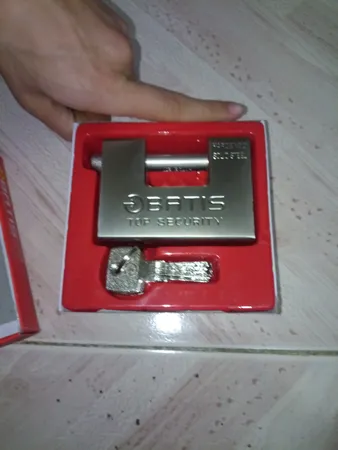 قفل کتابی باتیس مدل BA80006 سایز 94 میلی متر