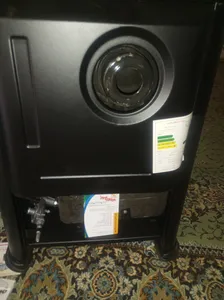 تجریه خرید بخاری گازی مروارید سوز طرح گرافیکی مدل 8000