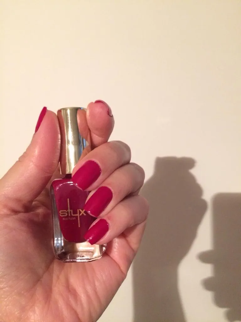 لاک ناخن استایکس شماره S28