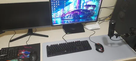 ماوس پد مخصوص بازی اسکپتر مدل OPAL TITANIUM