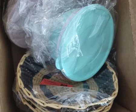 سبد نان و سبزی مدل  0500 مجموعه 3 عددی