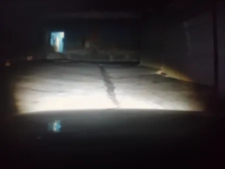 پروژکتور آفرودی خودرو و موتور مدل 100 وات 4LENZ بسته 2 عددی