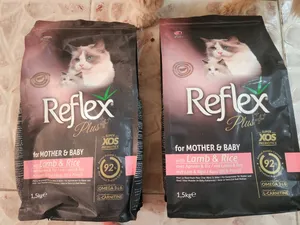 تجریه خرید غذای خشک گربه رفلکس مدل مادر و بچه وزن 1.5 کیلوگرم