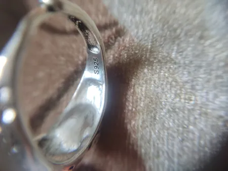 انگشتر مدل جغد چشم خاص کد 684152