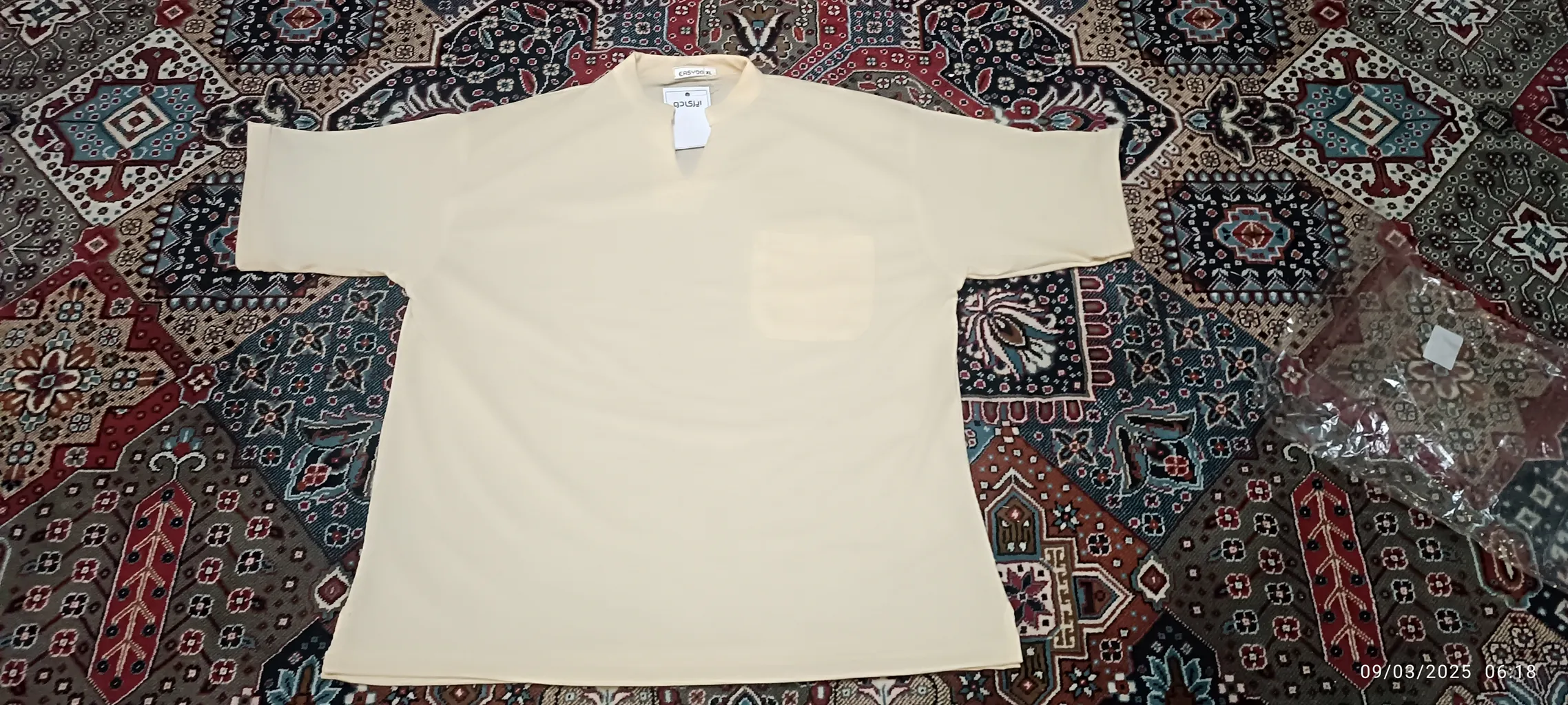 پیراهن آستین کوتاه مردانه ایزی دو مدل 21156495