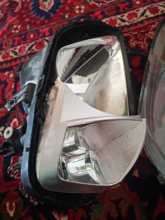 طلق چراغ جلو تندر مدل فابریک مناسب برای ال نود بسته 2 عددی