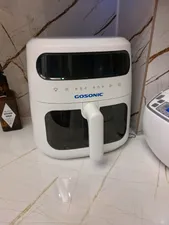 تجریه خرید سرخ کن بدون روغن گوسونیک مدل GAF-758