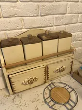 تجریه خرید ست جا ادویه سهیل مدل wood