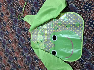 تجریه خرید پیش بند نوزادی مدل آستین دار طرح FROG