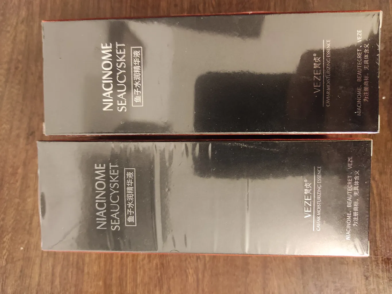 سرم پوست وزه مدل خاویار نیاسینامید کد FZ15865 حجم 100 میلی لیتر