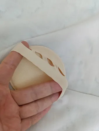 پد زیر پنجه پا مدل انگشتی کد 4659 بسته 2 عددی