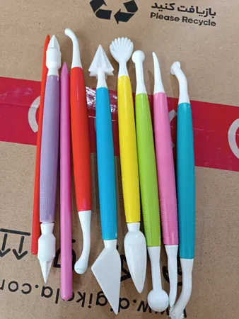 ابزار عروسک سازی مدل 9P مجموعه 9 عددی