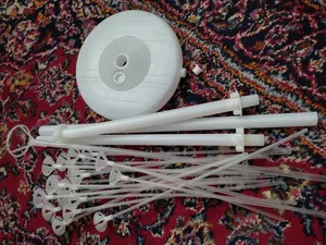 تجریه خرید استند بادکنک مدل 19 شاخه
