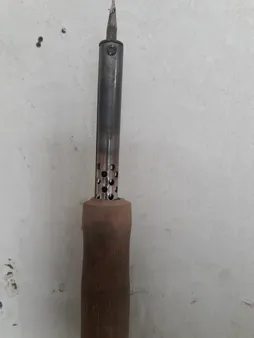 هویه 60 وات حرارت مدل Wooden Handle