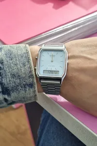 تجریه خرید ساعت مچی عقربه‌ای کاسیو مدل AQ-230A-2A1MQYDF