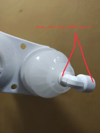 فیلتر تصفیه آب یخچال و فریزر آکوا پیورست مدل INLINE- NSF 03 مجموعه 3 عددی