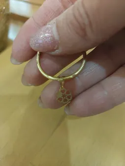 آویز گردنبند طلا 18 عیار زنانه مایا ماهک مدل MM1492 طرح قلب