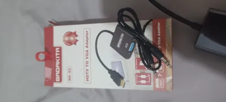 مبدل HDMI به VGA مدل ST با کابل صدا