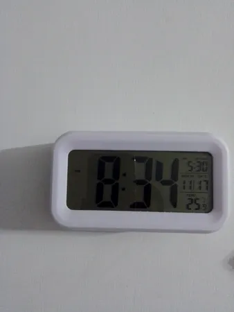 ساعت رومیزی هوشمند اسمارت کلاک مدل TCK-18 کدGR31