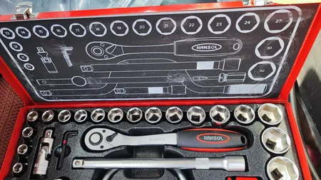 جعبه بکس هانسول مدل 1/2 بسته 28 عددی