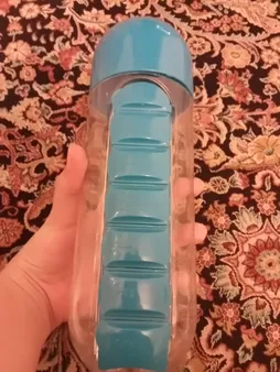 جعبه نگهدارنده دارو و بطری آب مدل 830