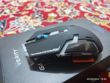 ماوس بی سیم مخصوص بازی وریتی مدل V-MS5118GW